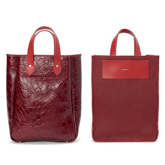 楽天市場】エンダースキーマ Hender Scheme リバーシブルバッグラージ