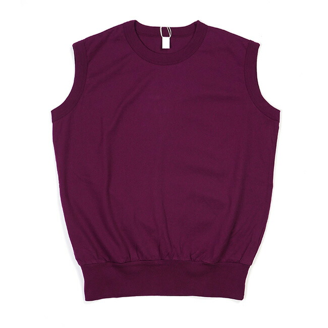 楽天市場】homspun ホームスパン 40/2天竺ノースリーブ プルオーバー