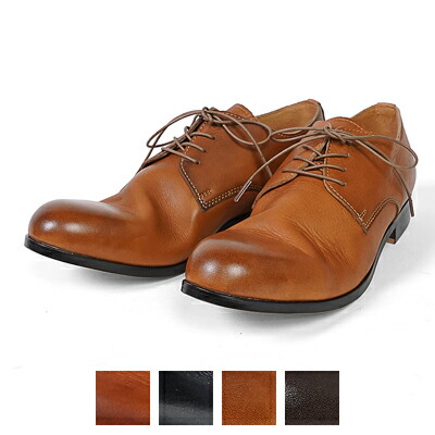 楽天市場】パドローネ ダービープレーントゥシューズ padrone（靴）の通販