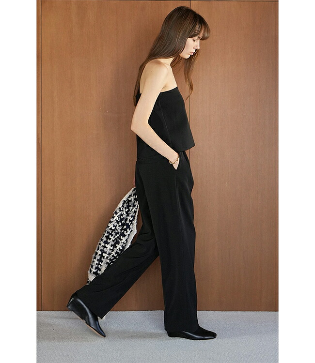 楽天市場】CLANE(クラネ) 2WAY BISTIER PANTS 2ウェイビスチェパンツ