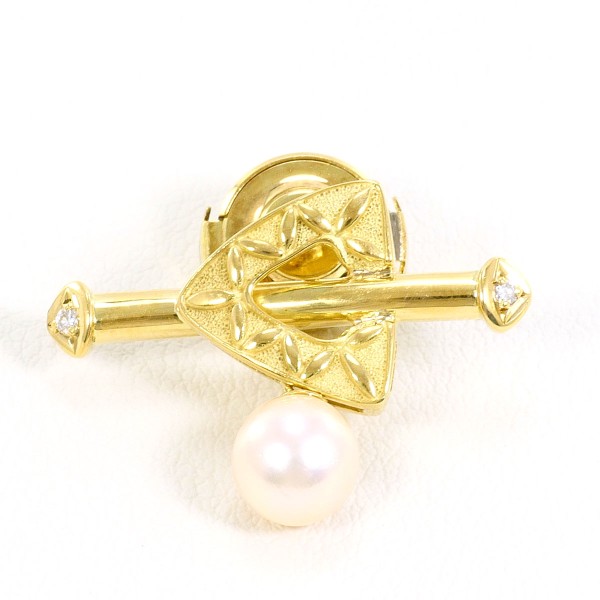 楽天市場】k18 ピンブローチの通販