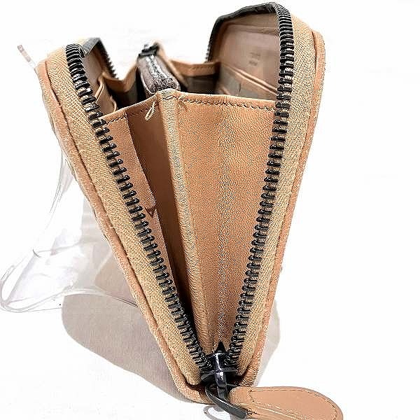 楽天市場】ボッテガ・ヴェネタ イントレチャート ベージュ レザー