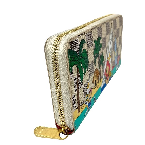 楽天市場】ルイヴィトン Louis Vuitton ダミエアズール ジッピー
