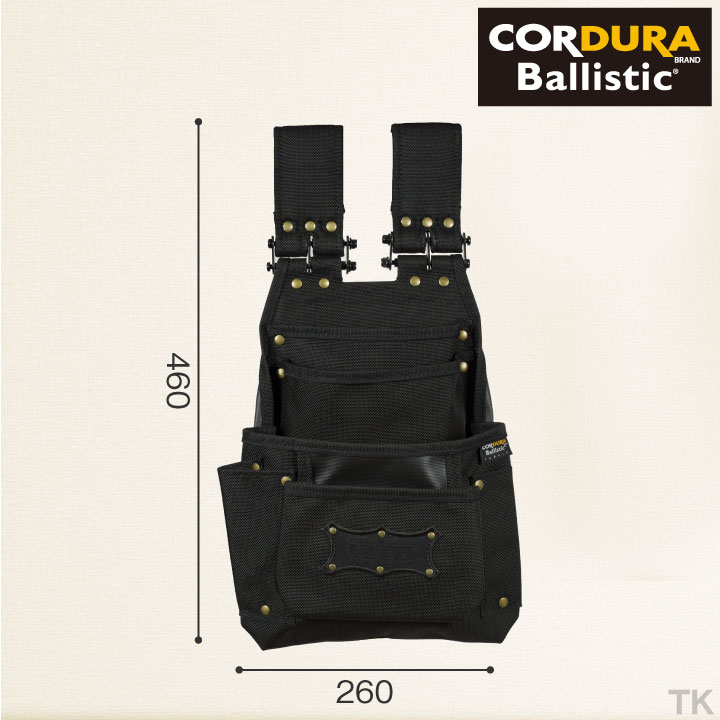 楽天市場】[即日出荷] KNICKS ニックス チェーンタイプ3段腰袋2×4工法