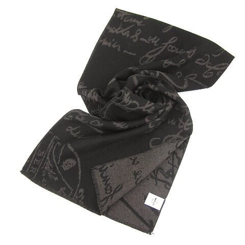 楽天市場】ベルルッティ BERLUTI メンズ マフラー W O JACQUARD
