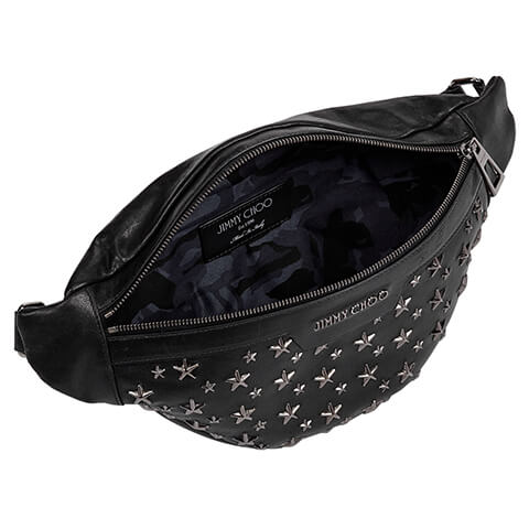 楽天市場】ジミーチュウ JIMMY CHOO メンズ ベルトバッグ DERRY BLS