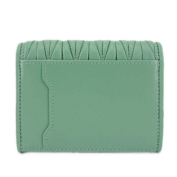 楽天市場】ミュウミュウ MIU MIU レディース カードケース MATELASSE