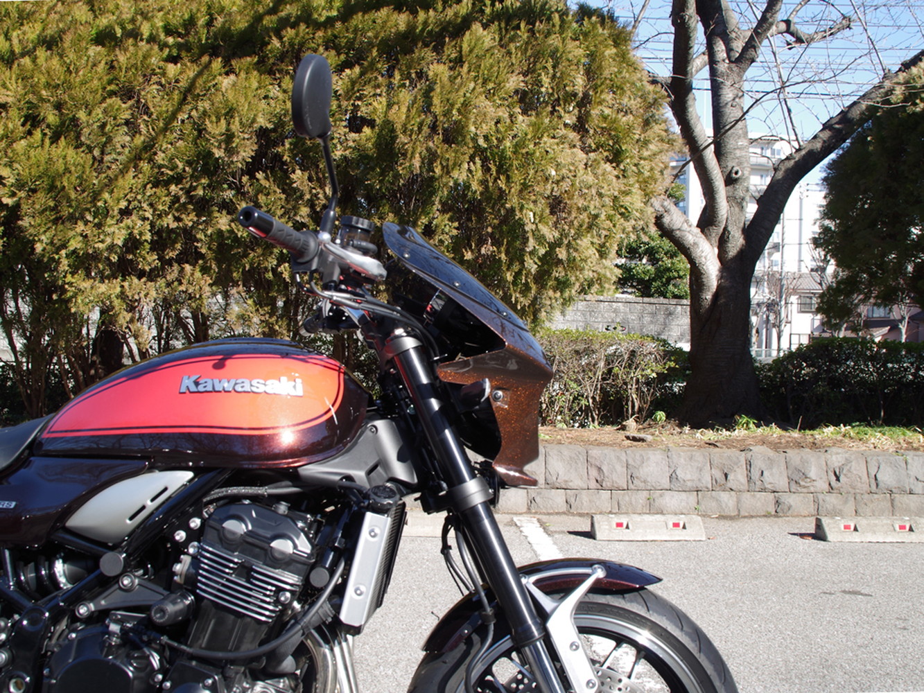 楽天市場】Z900RS ビキニカウル アッパーカウル 50th キャンディ