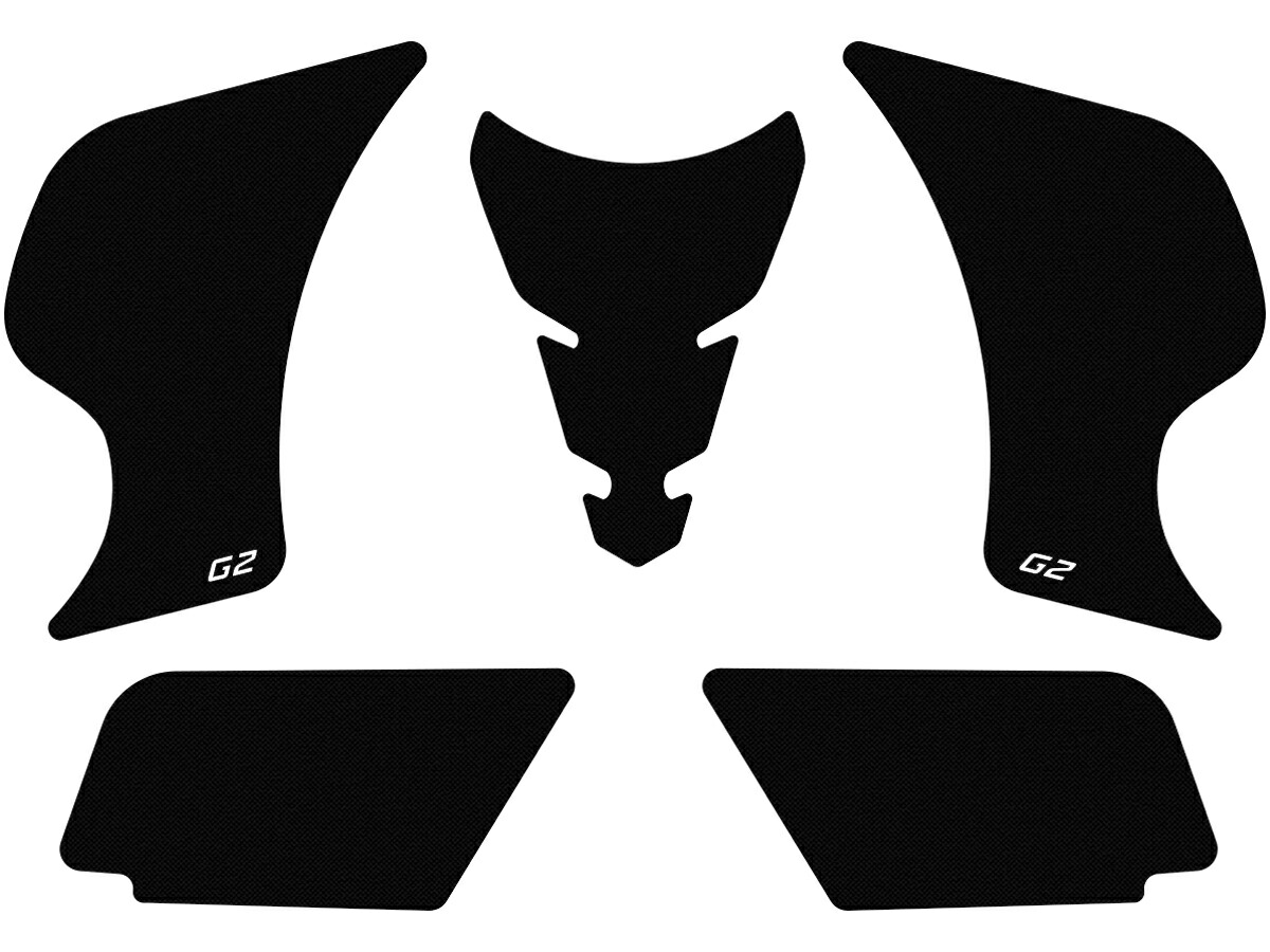 楽天市場】国産 1年保証付日本製 G2プロテクションタンクパッド ZX-14R