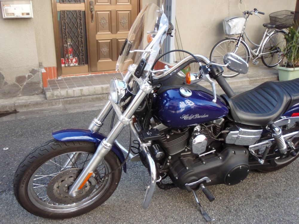 楽天市場】1年保証付 メンテナンスクロス付！HD ハーレー FXDB ダイナ
