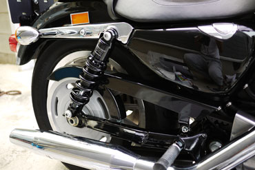 楽天市場】1年保証付 HD ハーレー XL1200X スポーツスター フォー