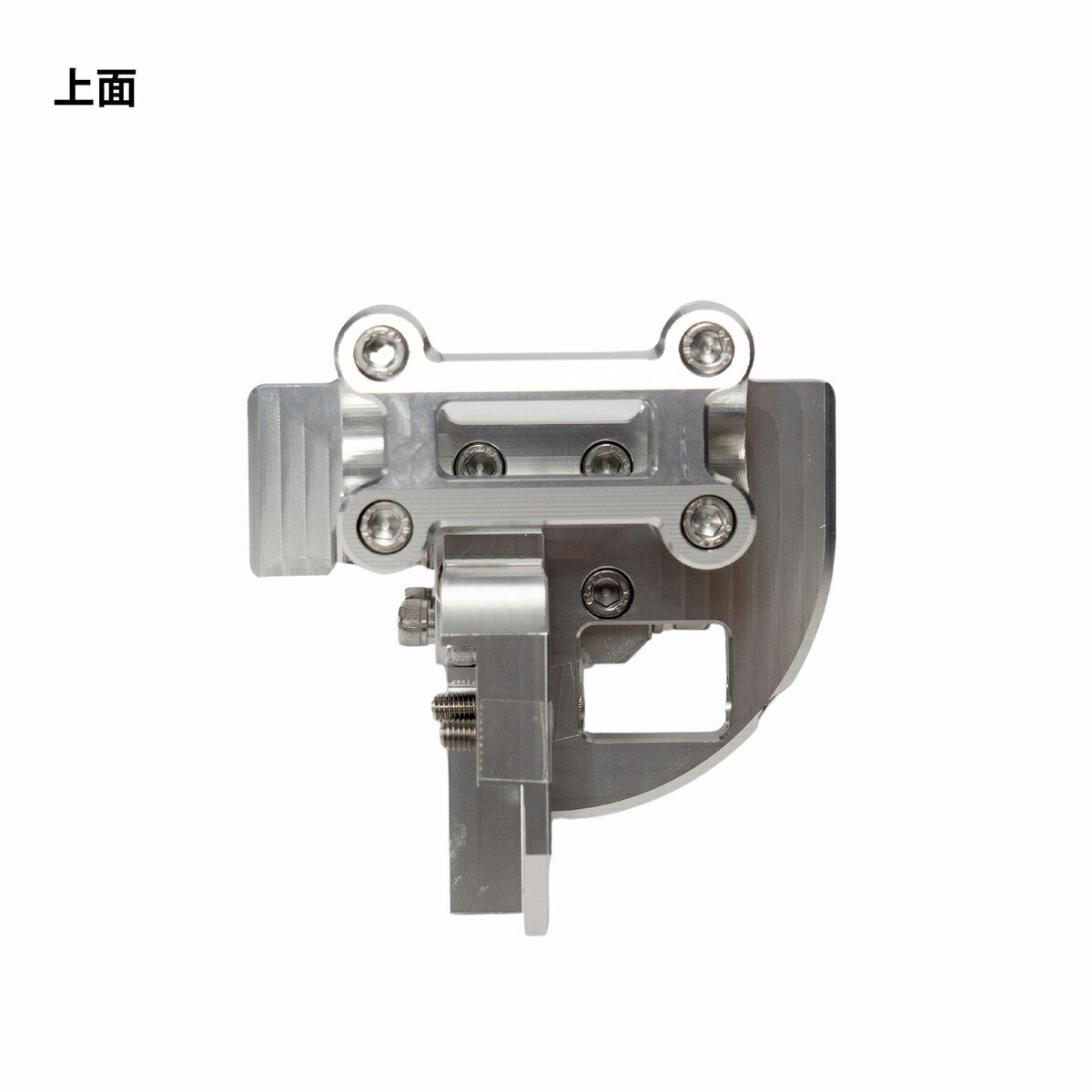 楽天市場】1年保証付 ジャイロX ハンドルポスト キット アルミビレット