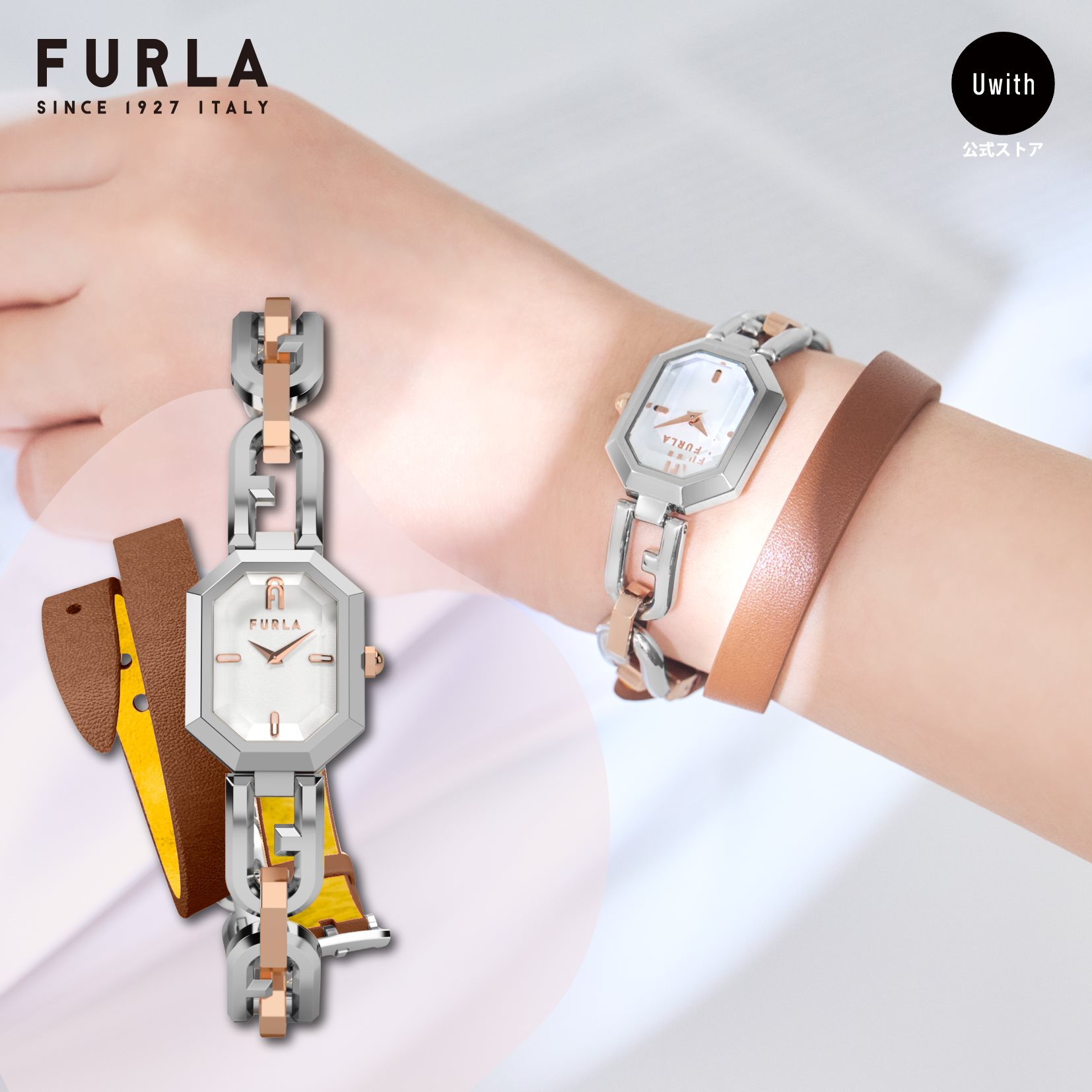 FURLA ソーラー腕時計 blanche.al FURLA（フルラ） 【正規販売店