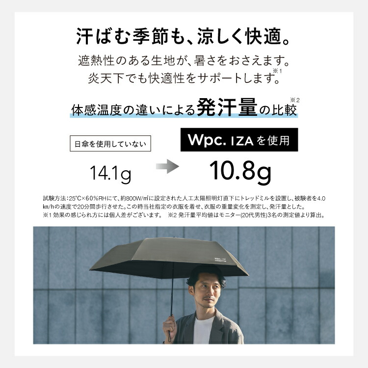 楽天市場】《おすすめアイテム☆送料無料》【Wpc.公式】折りたたみ日傘