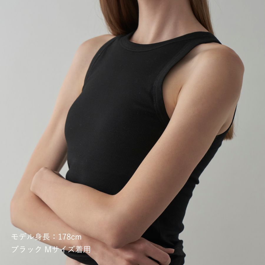 楽天市場】【楽天1位】カップインタンク ホワイト ブラック ネイビー