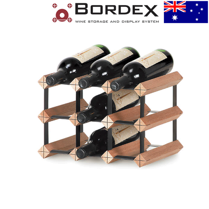 楽天市場】【送料無料】_ボルデックス 9本用 ワインラック ワイン