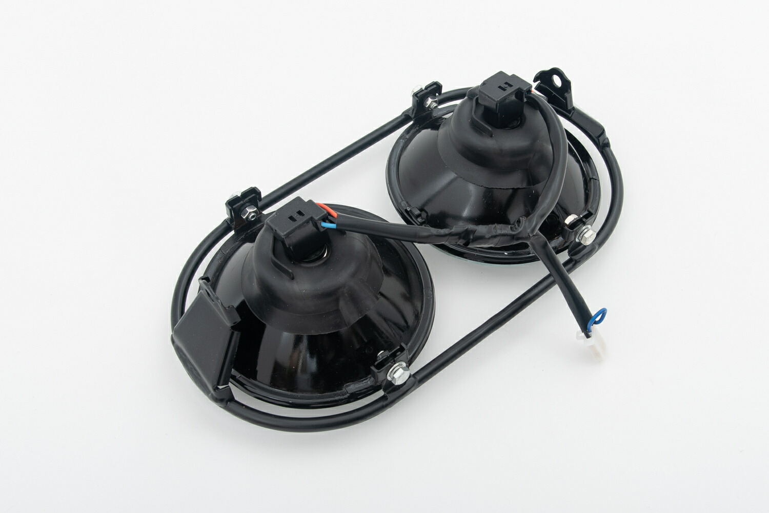 楽天市場】ズーマー ZOOMER AF58 ヘッドライト LED デカ目 ラッカス