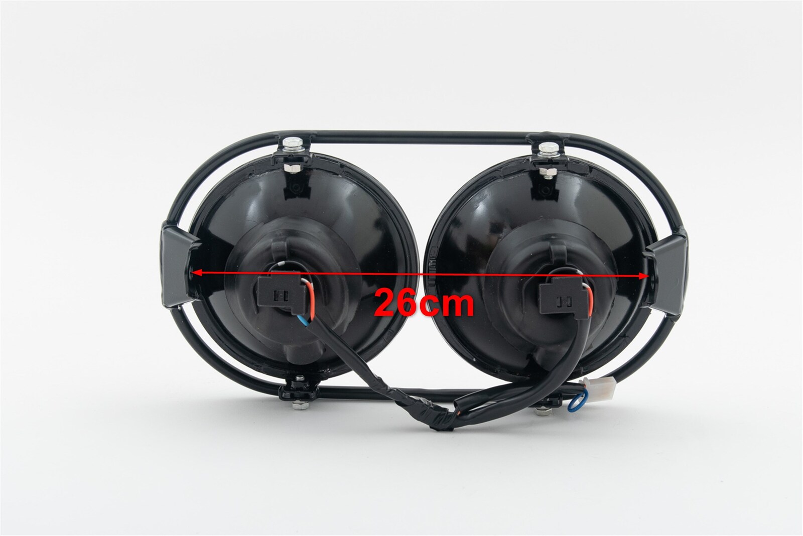 楽天市場】ズーマー ZOOMER AF58 ヘッドライト LED デカ目 ラッカス