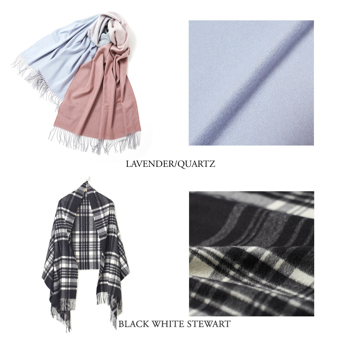 楽天市場】ジョンストンズ JOHNSTONS カシミア大判 タータンチェック