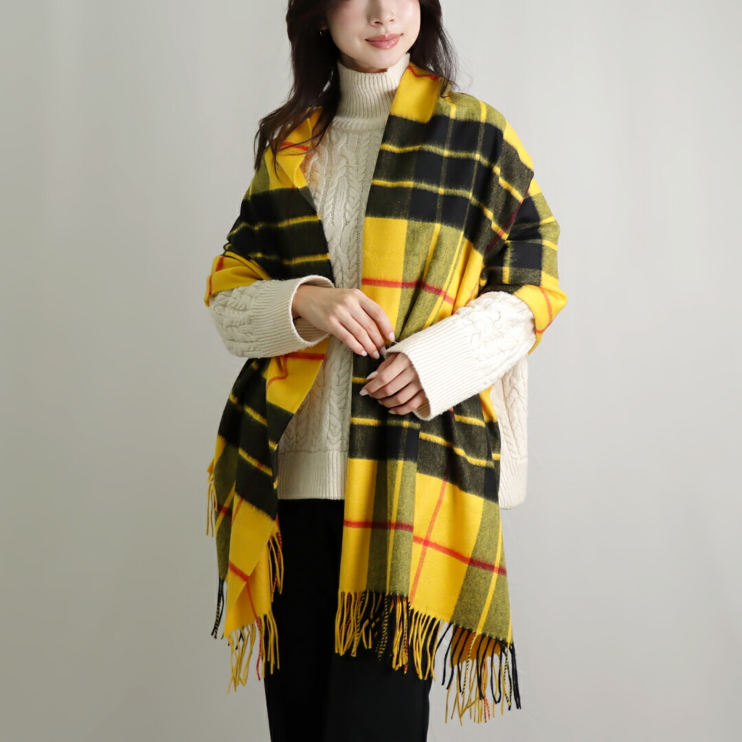 楽天市場】ジョンストンズ JOHNSTONS カシミア大判 タータンチェック