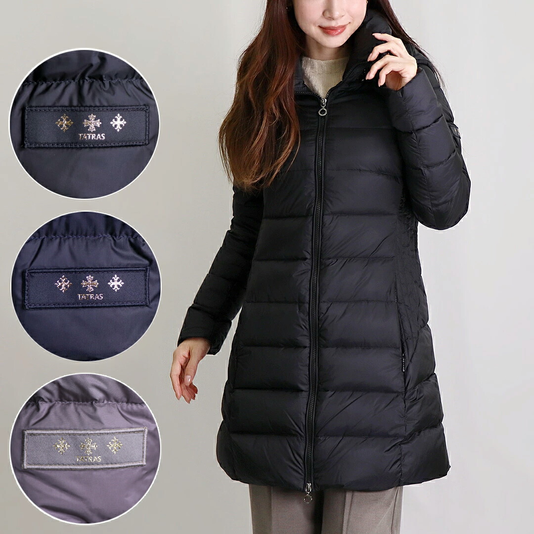楽天市場】タトラス TATRAS レディース ダウンコート POLITEAMA