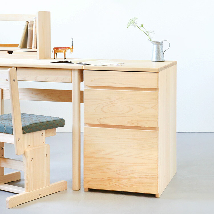 楽天市場】デスクワゴン サイドワゴン チェスト キャビネット リビング