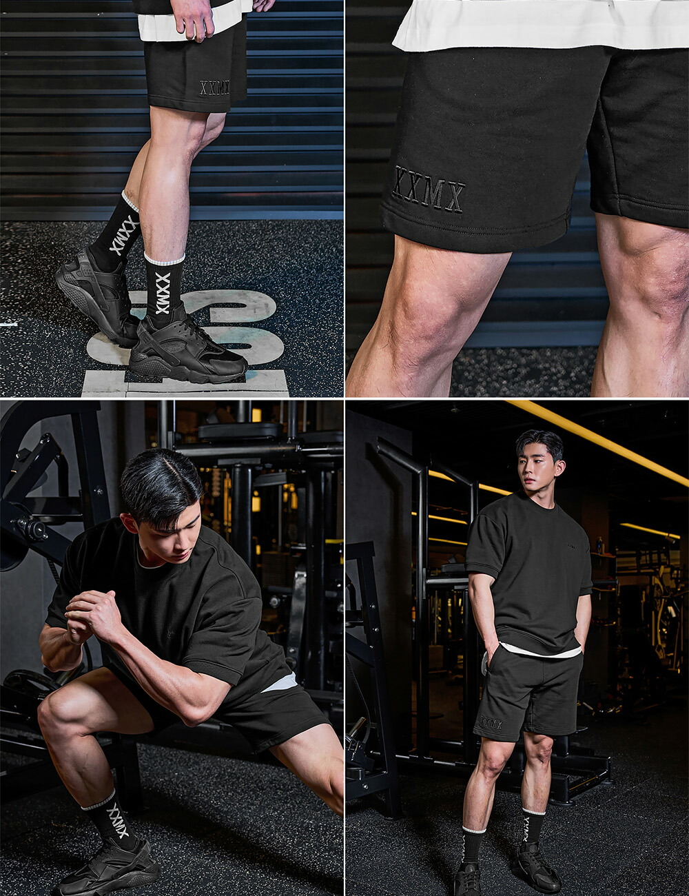 楽天市場】ゼクシィミックス メンズ xexymix mens ショートパンツ