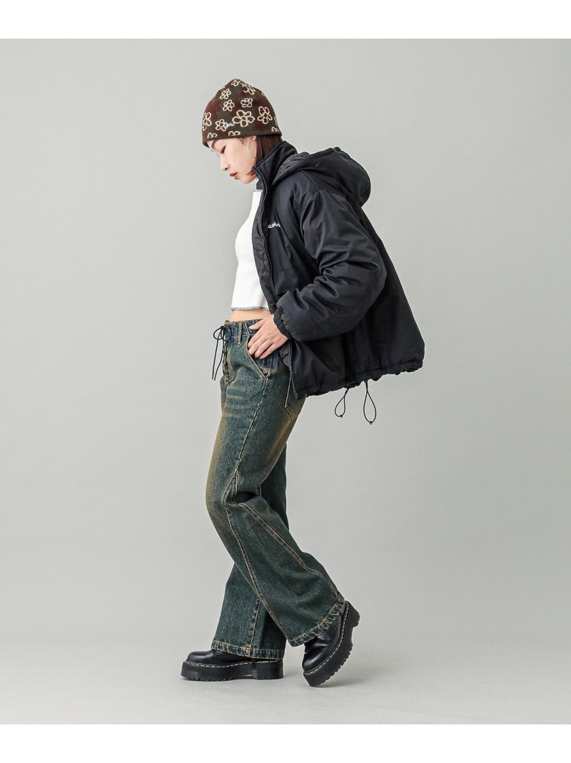 楽天市場】【SALE／30%OFF】REVERSIBLE EMBROIDERY JACKET X-girl