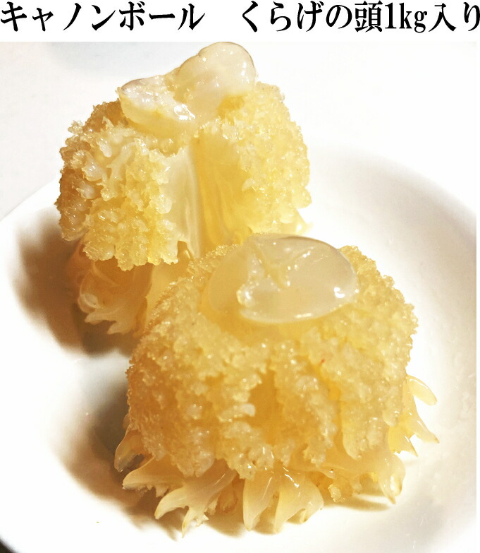楽天市場】キャノンボール1kg くらげ 海月 中華 くらげ 食品 高級 珍味