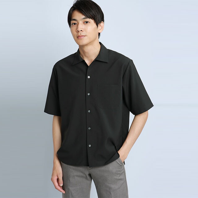 楽天市場】【洋服の青山】レギュラーカラー シャツ 半袖 メンズ 夏 春