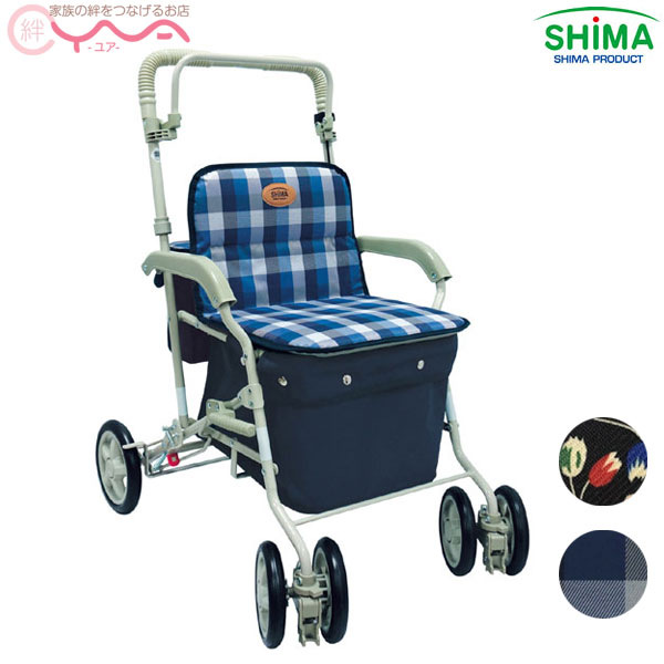 楽天市場】島製作所 マーチS 小花ブラックの通販