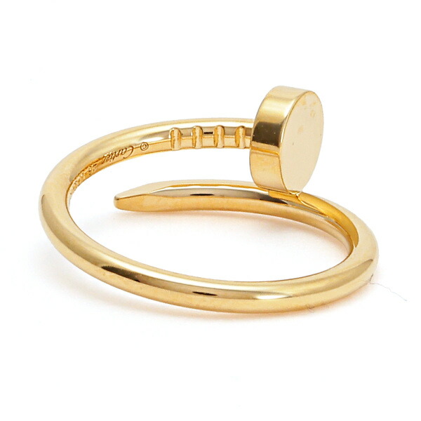 楽天市場】カルティエ ジュストアンクル SM K18イエローゴールド