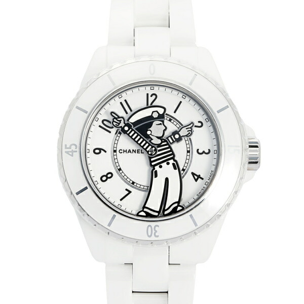 楽天市場】シャネル CHANEL J12 マドモアゼル ラ パウザ 38MM 数量限定