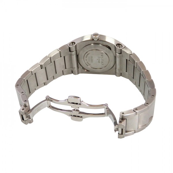 楽天市場】ブルガリ BVLGARI エルゴン クォーツ EG30S ブラック文字盤