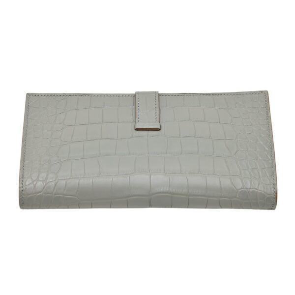 楽天市場】エルメス HERMES ベアンスフレ アリゲーターマット グレー