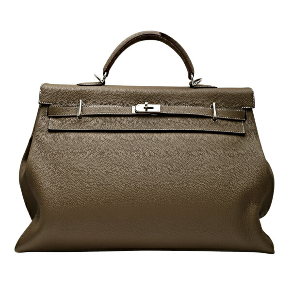 楽天市場】エルメス HERMES ケリー(その他) 50 トゴ エトゥープ