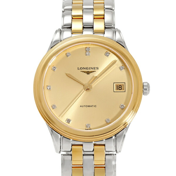 楽天市場】ロンジン（文字盤カラーゴールド）（メンズ腕時計｜腕時計