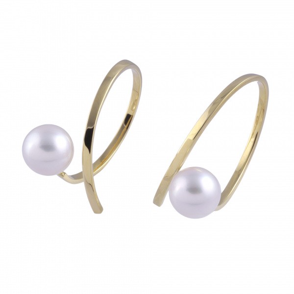 楽天市場】タサキ バランス ア ファイン パール K18YG イエロー