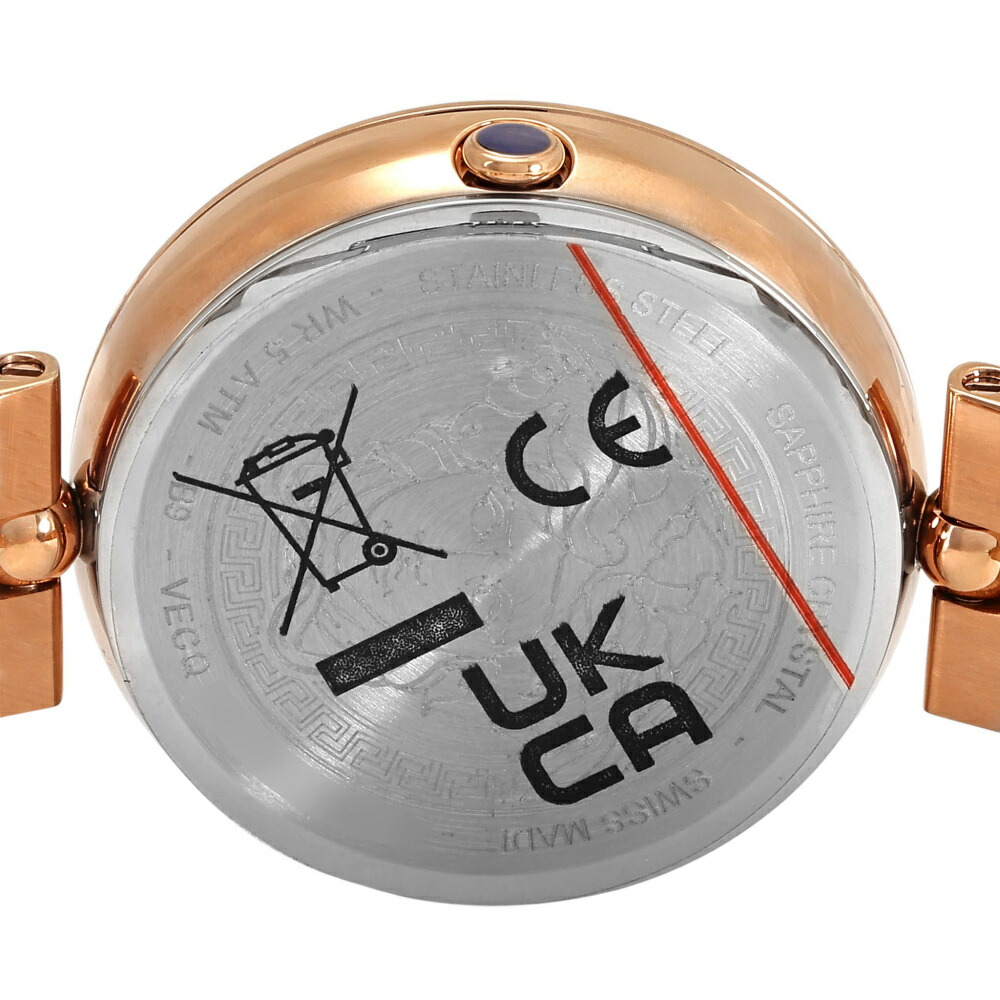 楽天市場】ヴェルサーチ Versace パラッツォ VECQ00718 ピンクゴールド