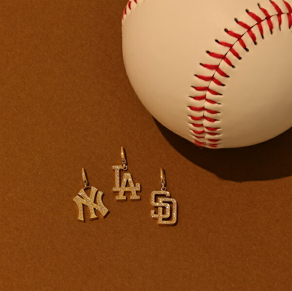 楽天市場】【数量限定】ユキザキ MLBプティ ダイヤモンド チャーム