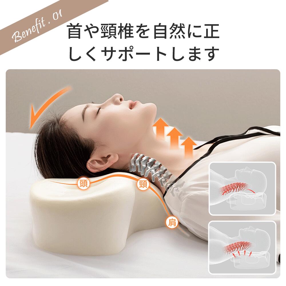 楽天市場】【☆83%OFF⇒3,980円~☆】枕 首が痛くならない ネックピロー