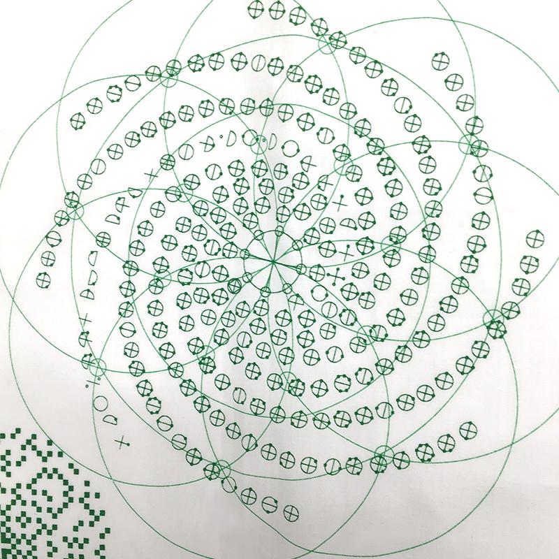 楽天市場】カタカムナ マルチフラットシーツ/カタカムナ コズミック