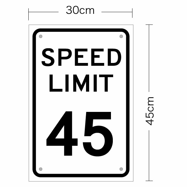 楽天市場】【アメリカの道路標識 SPEED LIMIT スピードリミット 片面