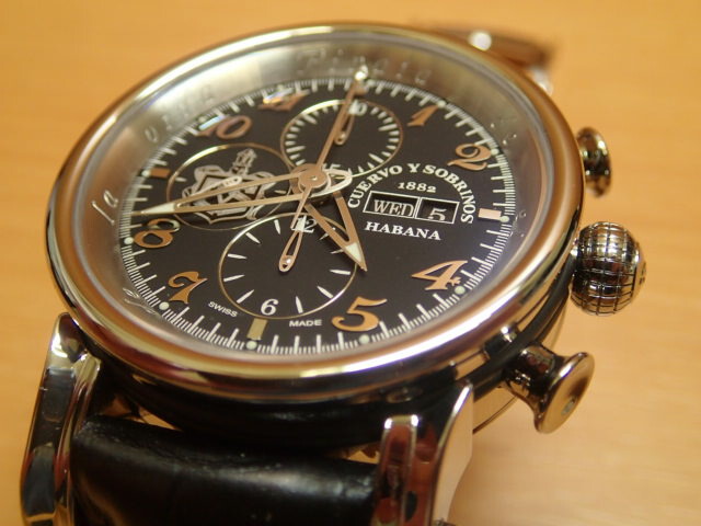 楽天市場】クエルボイソブリノス 腕時計 TORPEDO pirata chrono DAY