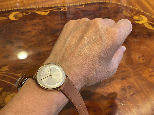 楽天市場】ユンハンス マックスビル バイユンハンス 腕時計 max bill