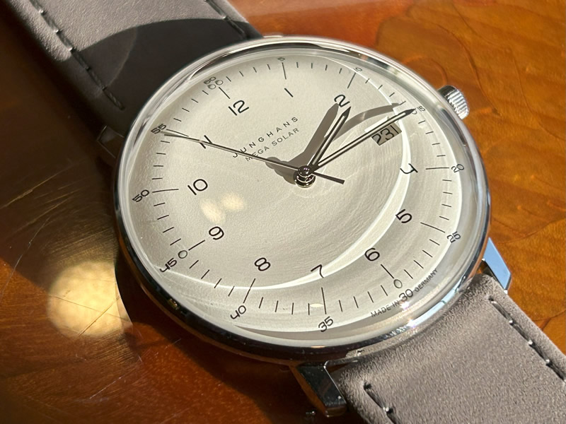 楽天市場】【あす楽】 ユンハンス マックスビル バイユンハンス メガ