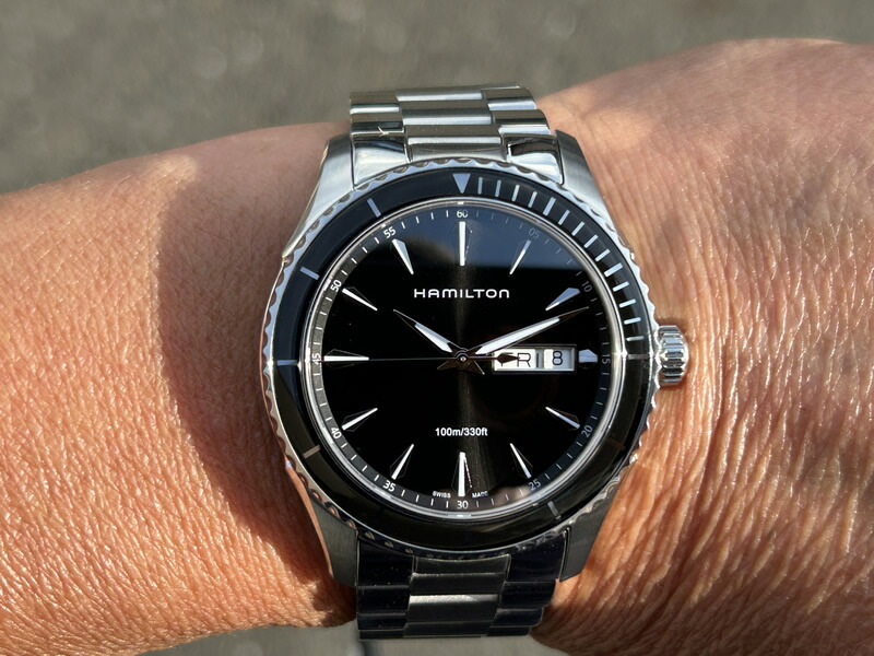 楽天市場】ハミルトン 腕時計 HAMILTON ジャズマスター シービュー