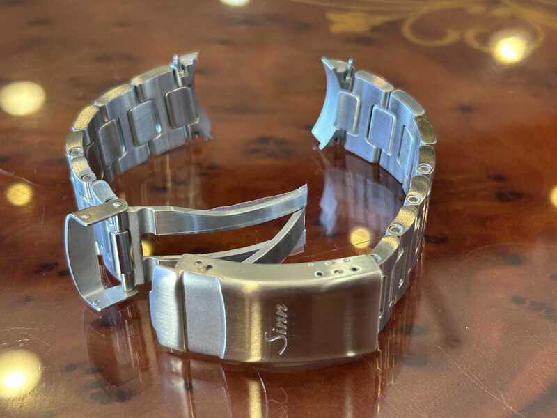 楽天市場】ジン Sinn 純正 腕時計 ブレスレット 556 サテン仕上げ