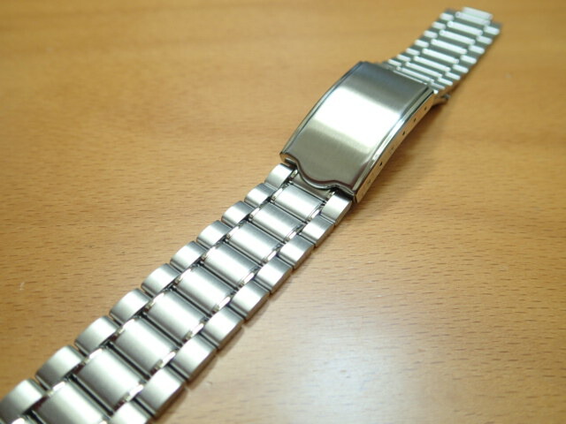 楽天市場】凹型対応 16mm時計バンド(腕時計)ベルト16ミリ ステンレス