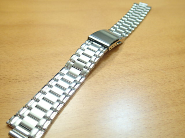 楽天市場】18mm時計バンド(腕時計)ベルト18ミリ ステンレススチール